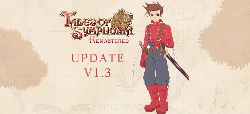 Tales of Symphonia Remastered Update: verbeterde gameplay en bugfixes