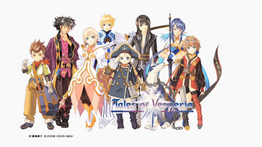 Tales Of Vesperia: Definitive Edition coming 11th January 2019