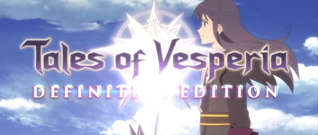 Tales of Vesperia Definitive Edition Footage
