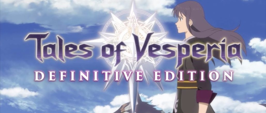 Tales of Vesperia: Definitive Edition – New Story Trailer
