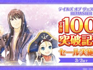 Tales Of Vesperia: Definitive Edition – One+ Million copies sold