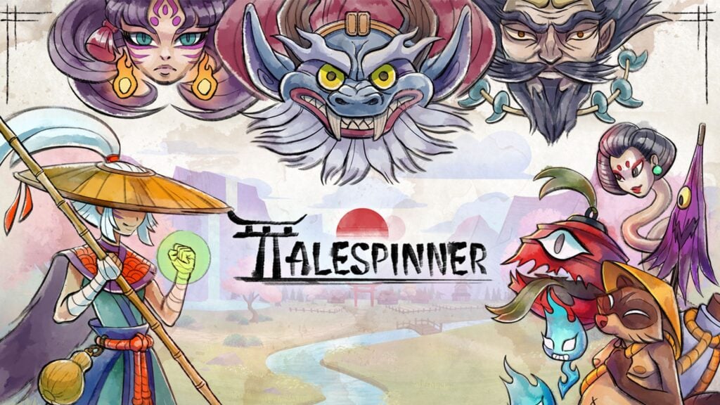Talespinner Brings Japanese Mythology and Deck-Building to Nintendo Switch on August 6