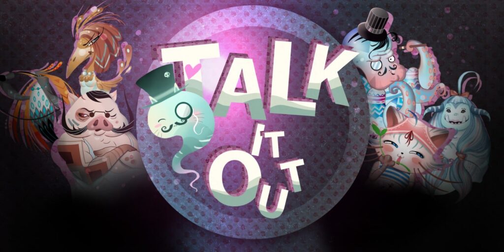 Talk it Out: Handheld Game