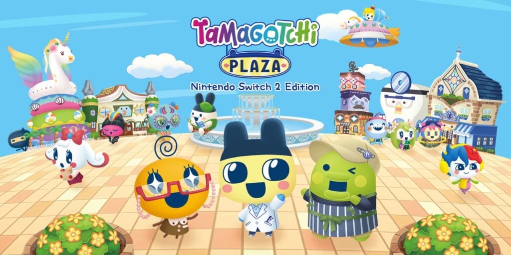 Tamagotchi Plaza Nintendo Switch™ 2 Edition