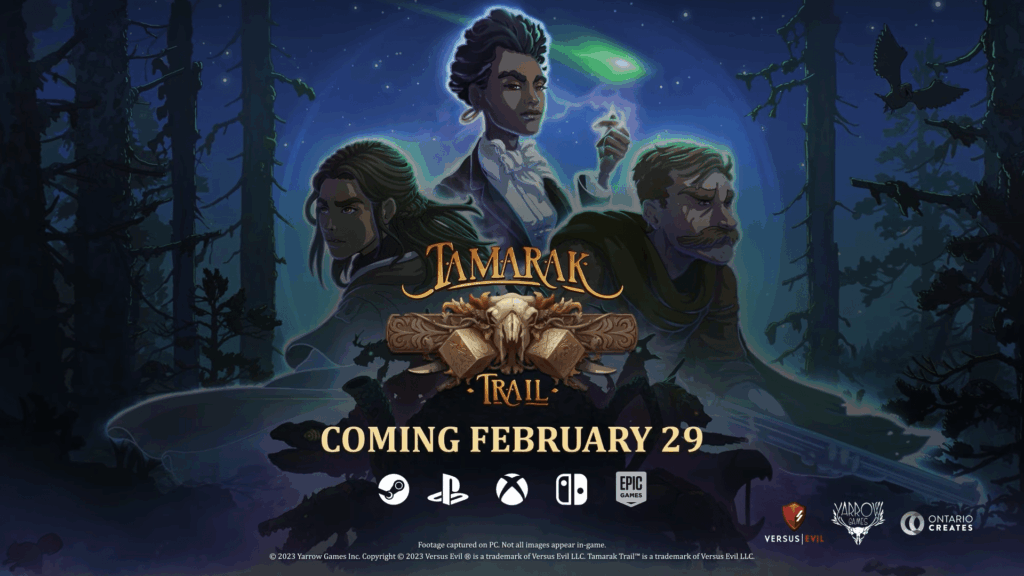 Tamarak Trail: A Deck-Building Roguelike Adventure