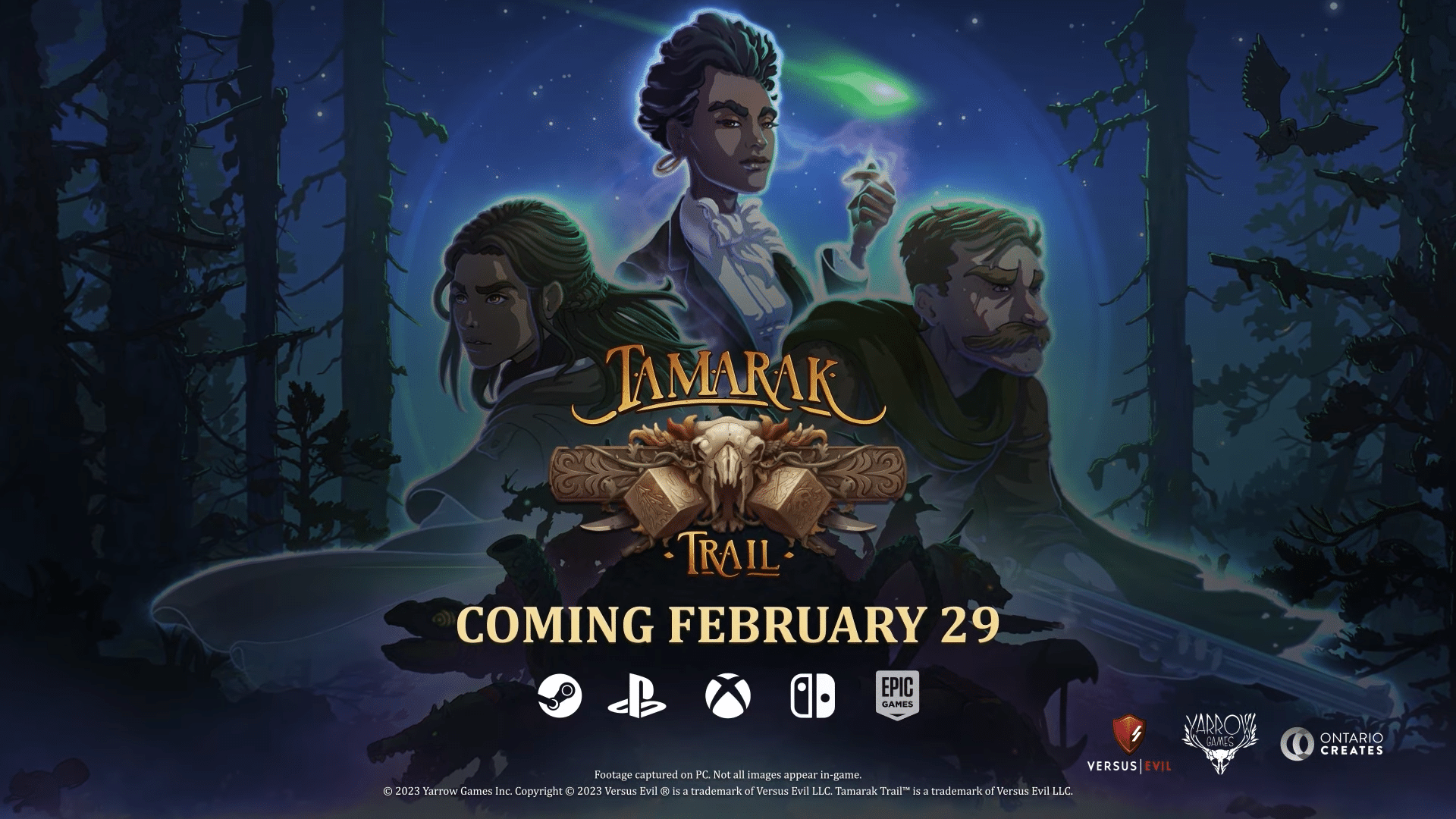Tamarak Trail: A Deck-Building Roguelike Adventure