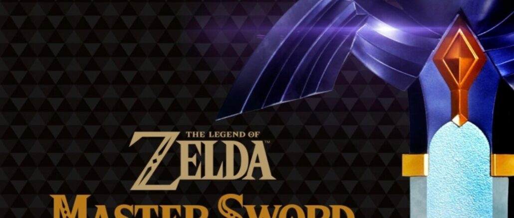 Tamashii Nations Master Sword Replica: A Legend of Zelda Collectible Marvel