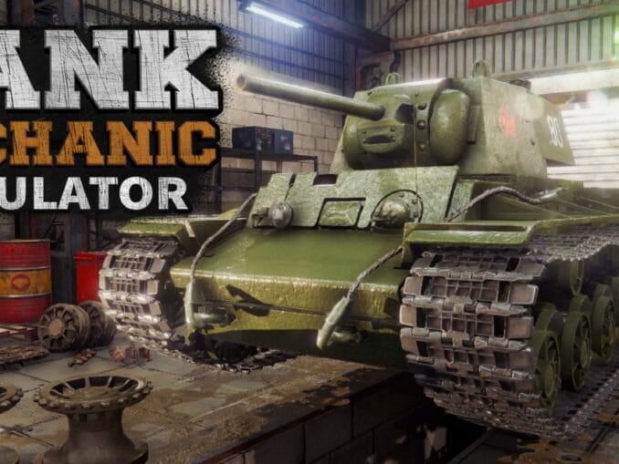 Release - Tank Mechanic Simulator 