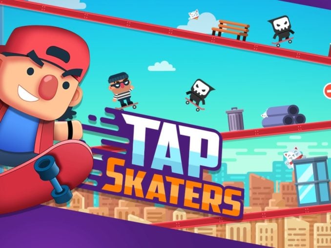 Release - Tap Skaters 
