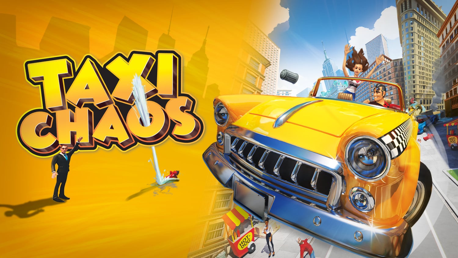 Taxi Chaos – First 22 Minutes