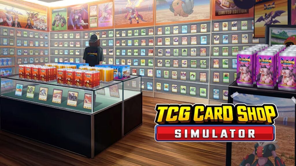 TCG Card Shop Simulator 1.0 Launch Trailer Arrives on Nintendo Switch and Switch 2