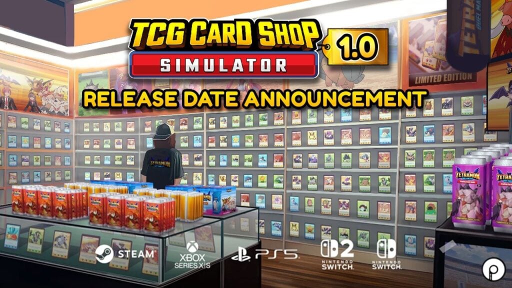 TCG Card Shop Simulator verschijnt op 15 september voor Nintendo Switch en Switch 2