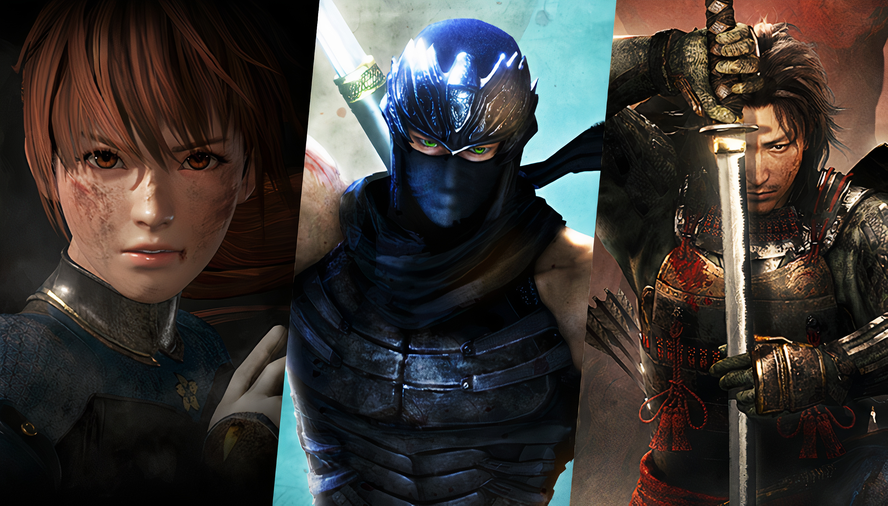 Team Ninja planning to reboot Ninja Gaiden and Dead or Alive