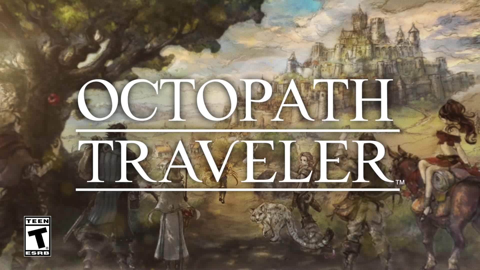 Team Octopath Traveler – higher gear