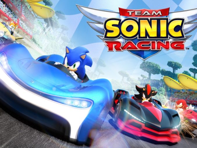 Release - Team Sonic Racing™ 