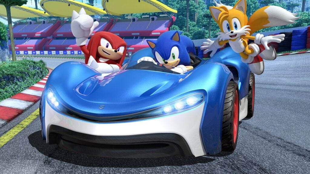 Team Sonic Racing – Handheld Gameplay Team Sonic Racing – Handheld Gameplay