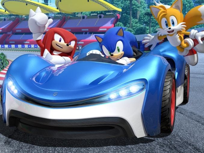 Nieuws - Team Sonic Racing – Handheld Gameplay 