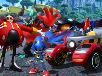 Team Sonic Racing: Metal Sonic, Zavok, And Dr. Eggman