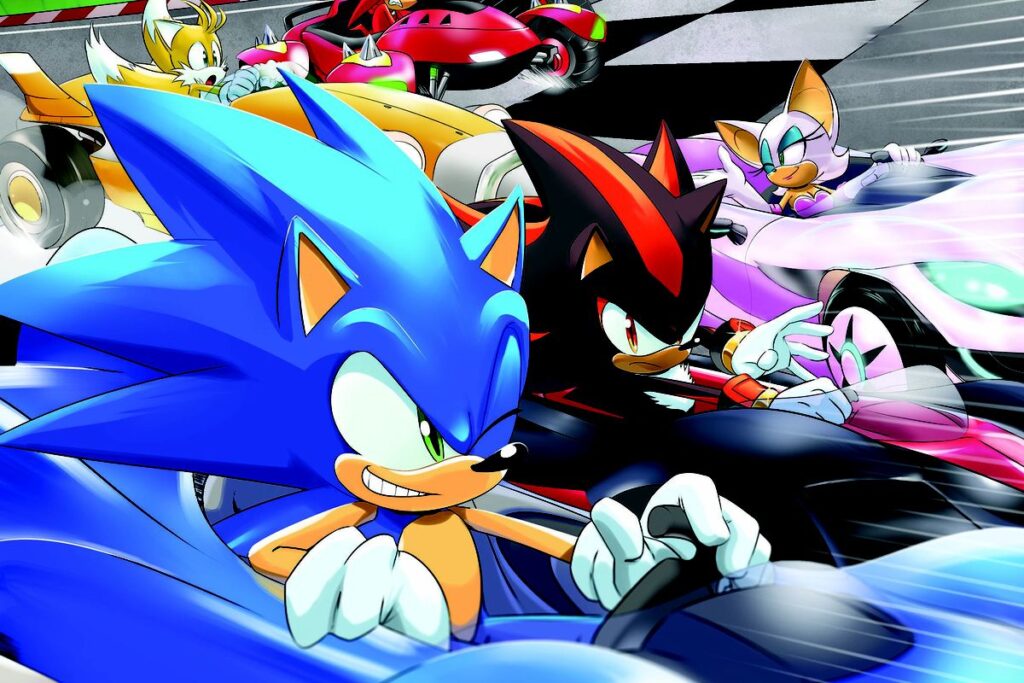 Team Sonic Racing OST – Frozen Junkyard