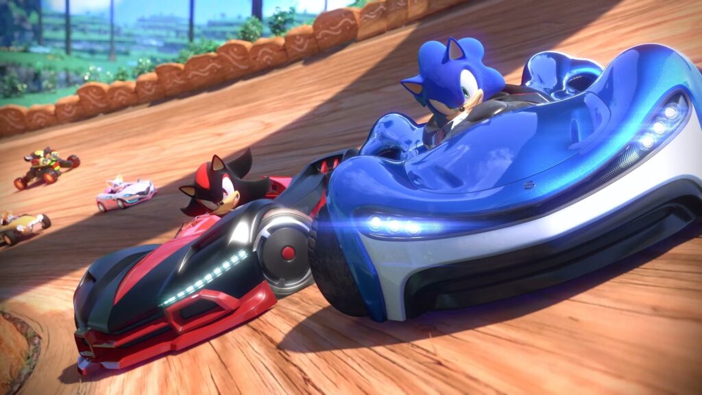 Team Sonic Racing OST – Sand Road Theme