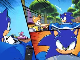 Team Sonic Racing: Overdrive Animation Part 1