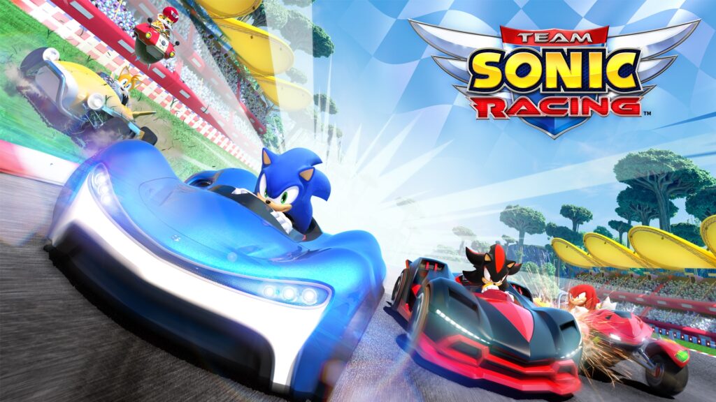 Team Sonic Racing Reveal Trailer