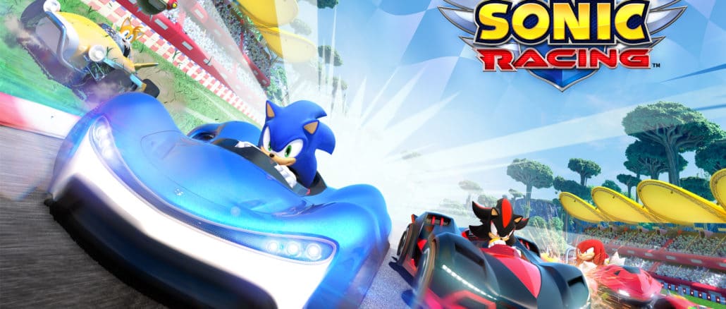 Team Sonic Racing Reveal Trailer