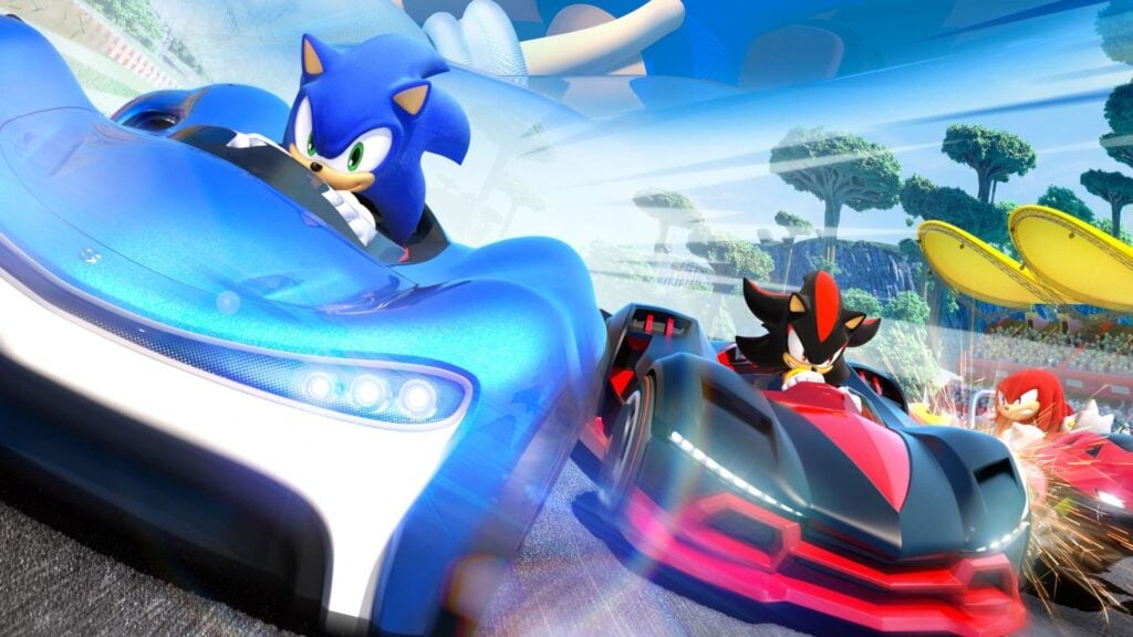Team Sonic Racing – Sonic 30th anniversary edition listing