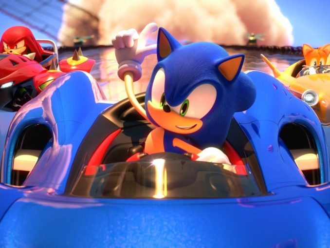 News - Team Sonic Racing Team Mechanics Spotlight 