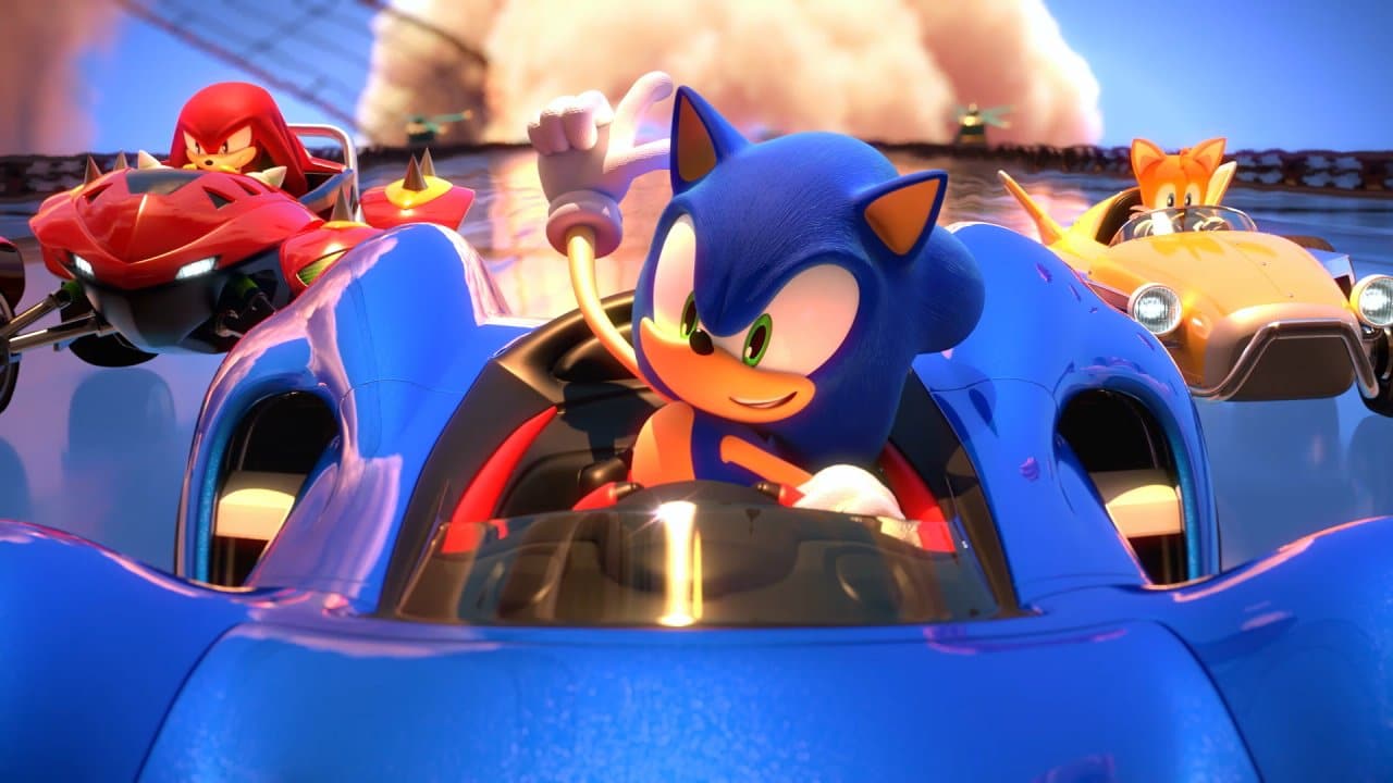Team Sonic Racing Team Mechanics Spotlight