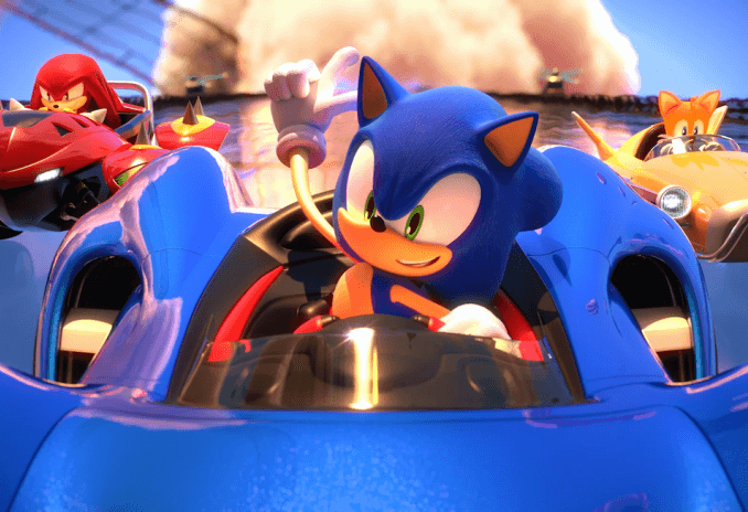 Nieuws - Team Sonic Racing – Speed Up Trailer 