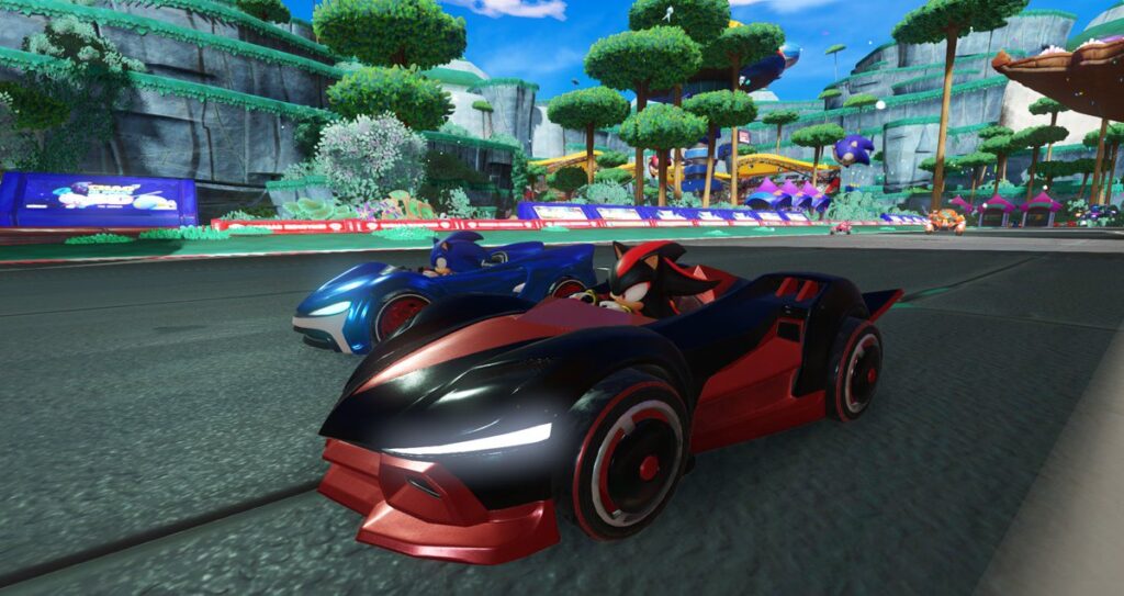 Team Sonic Racing 3 Minute Gameplay