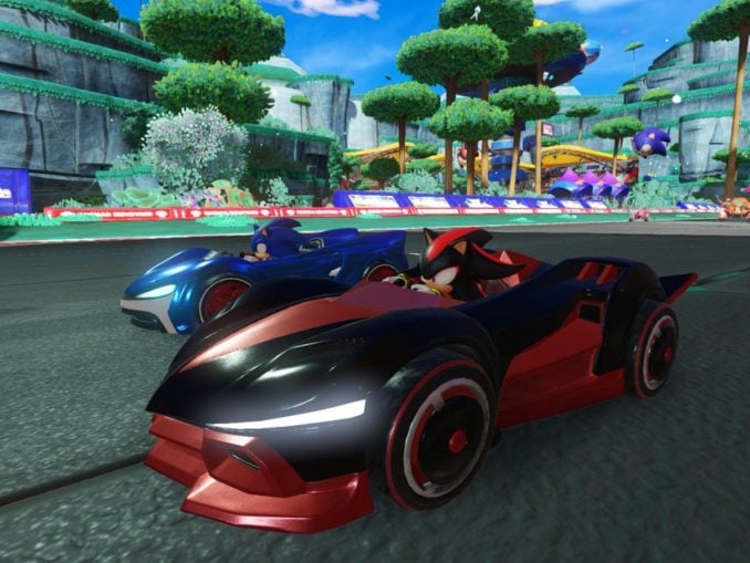 Nieuws - Team Sonic Racing 3 minuten gameplay 