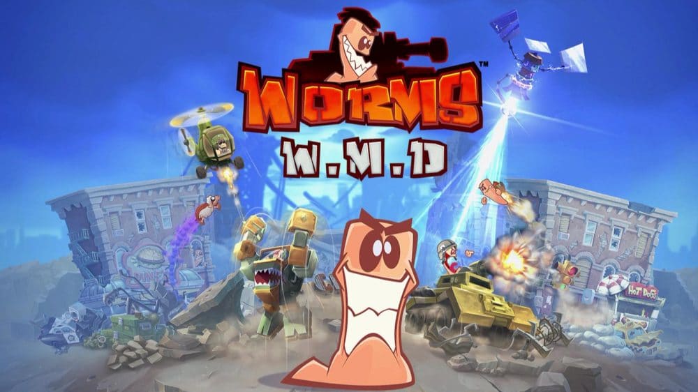 Team17 over Worms W.M.D online