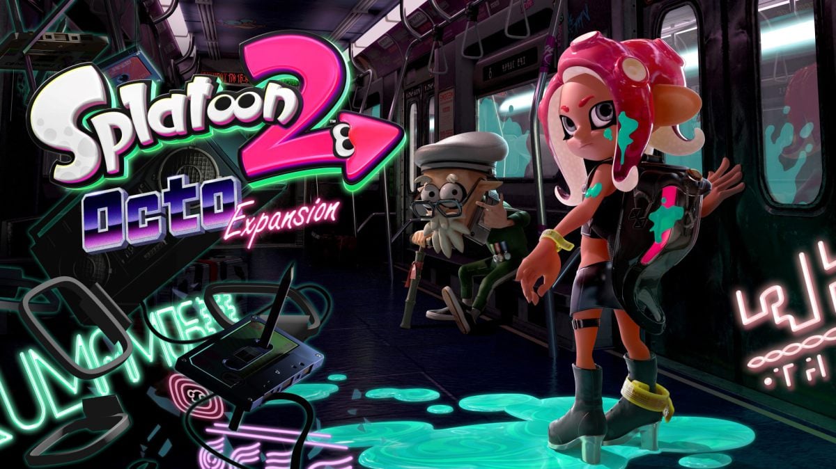 Nieuws - Teaser Hypercolor Station Splatoon 2 Octo Expansion 