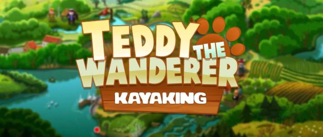 Teddy the Wanderer: Kayaking