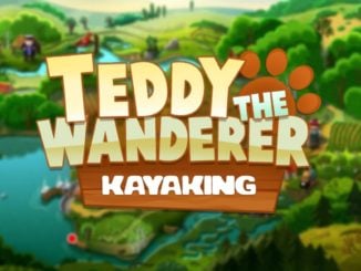 Teddy the Wanderer: Kayaking