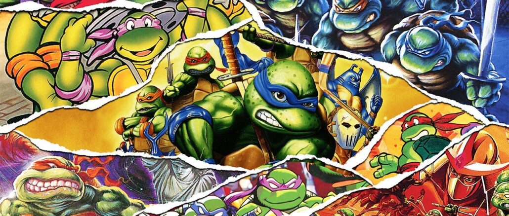 Teenage Mutant Ninja Turtles Cowabunga Collection – 7 minuten aan gameplay