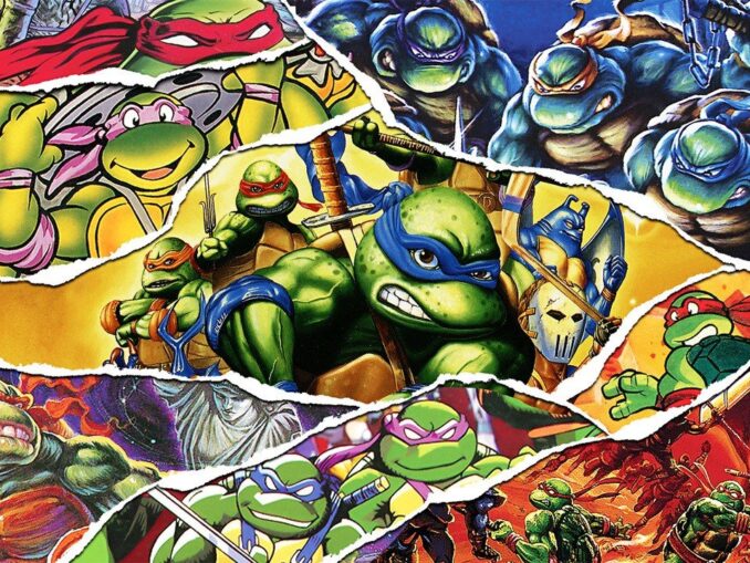 Nieuws - Teenage Mutant Ninja Turtles Cowabunga Collection – 7 minuten aan gameplay 