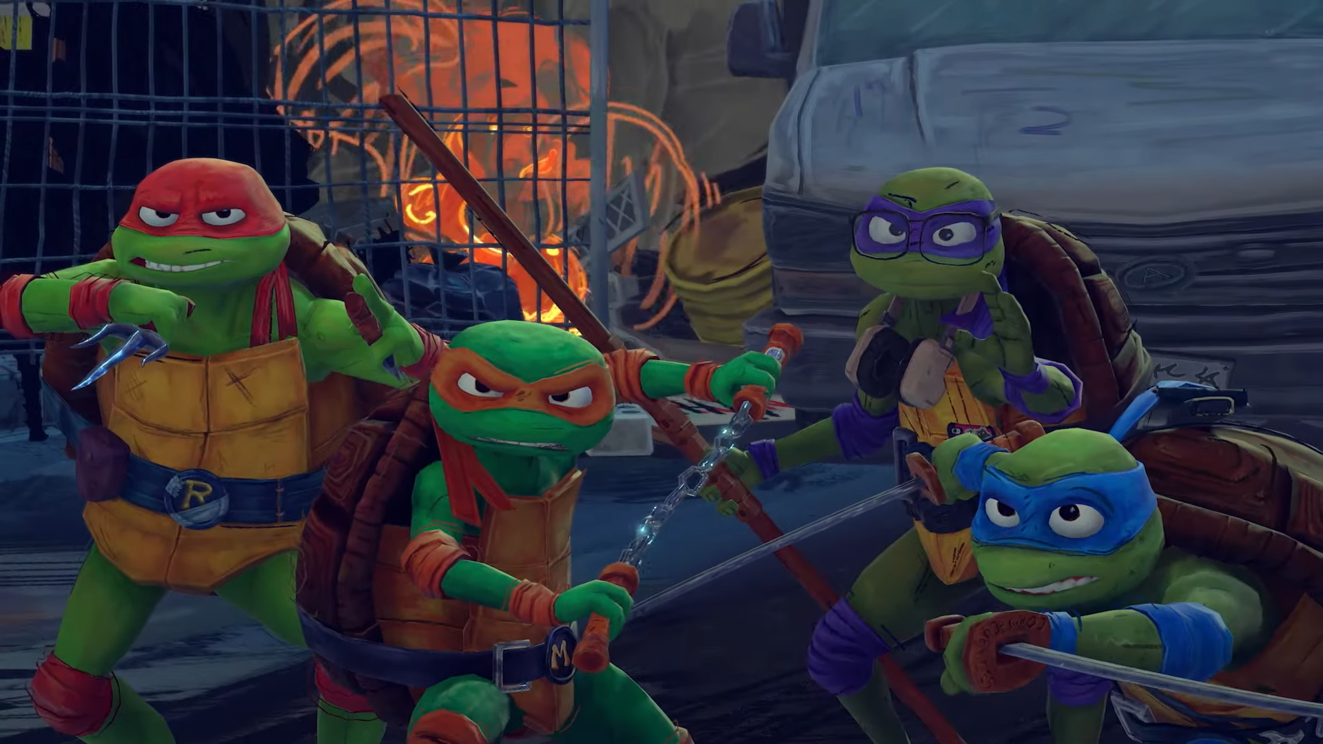 Teenage Mutant Ninja Turtles: Mutants Unleashed – Een nieuw tijdperk van actie en avontuur