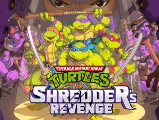 Release - Teenage Mutant Ninja Turtles: Shredder’s Revenge 