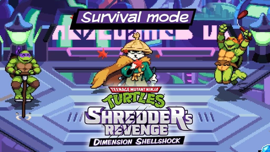 Teenage Mutant Ninja Turtles: Shredder’s Revenge – Dimension Shellshock DLC – Survival Mode