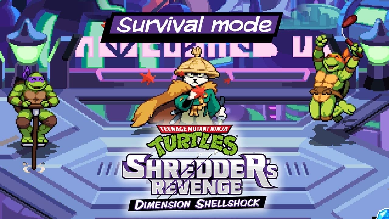 Teenage Mutant Ninja Turtles: Shredder’s Revenge – Dimension Shellshock DLC – Survival Mode