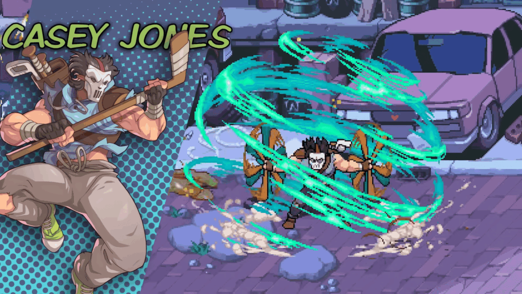Teenage Mutant Ninja Turtles: Shredder’s Revenge is coming June 16th, Casey Jones reveal