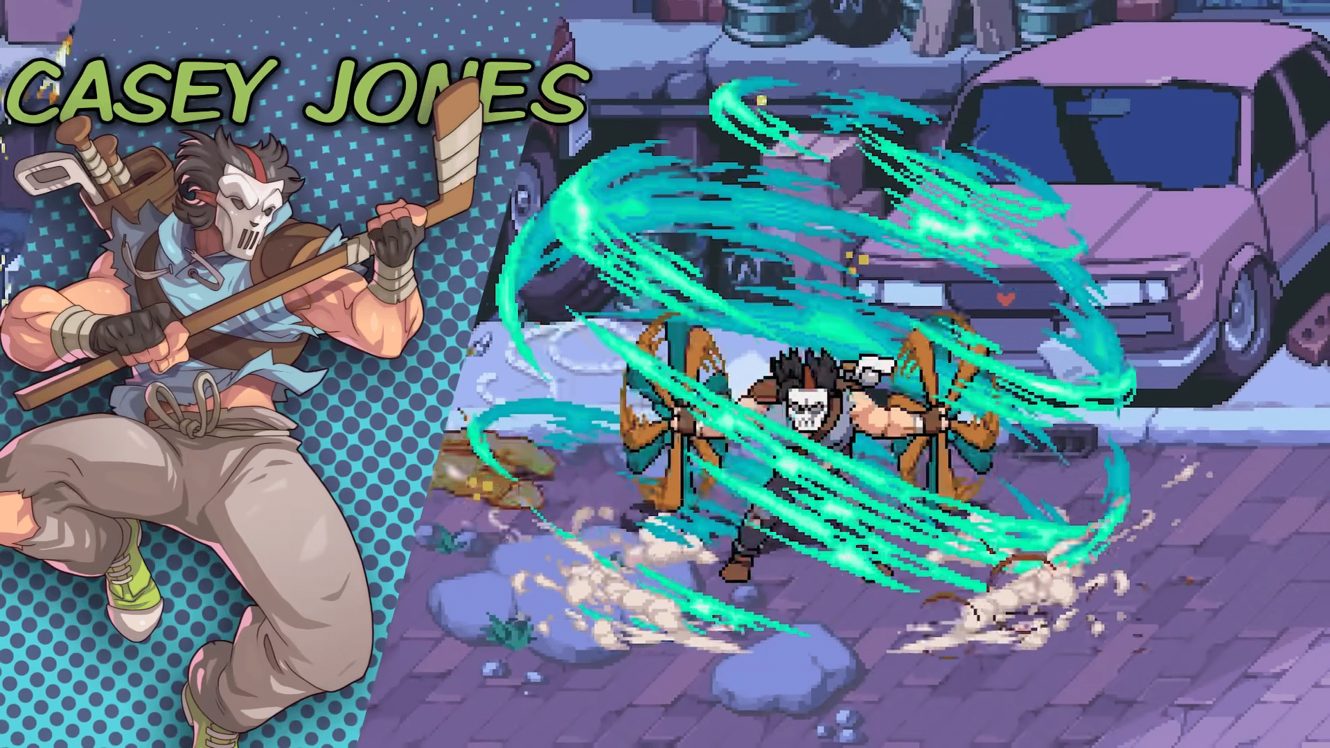 Teenage Mutant Ninja Turtles: Shredder’s Revenge is coming June 16th, Casey Jones reveal