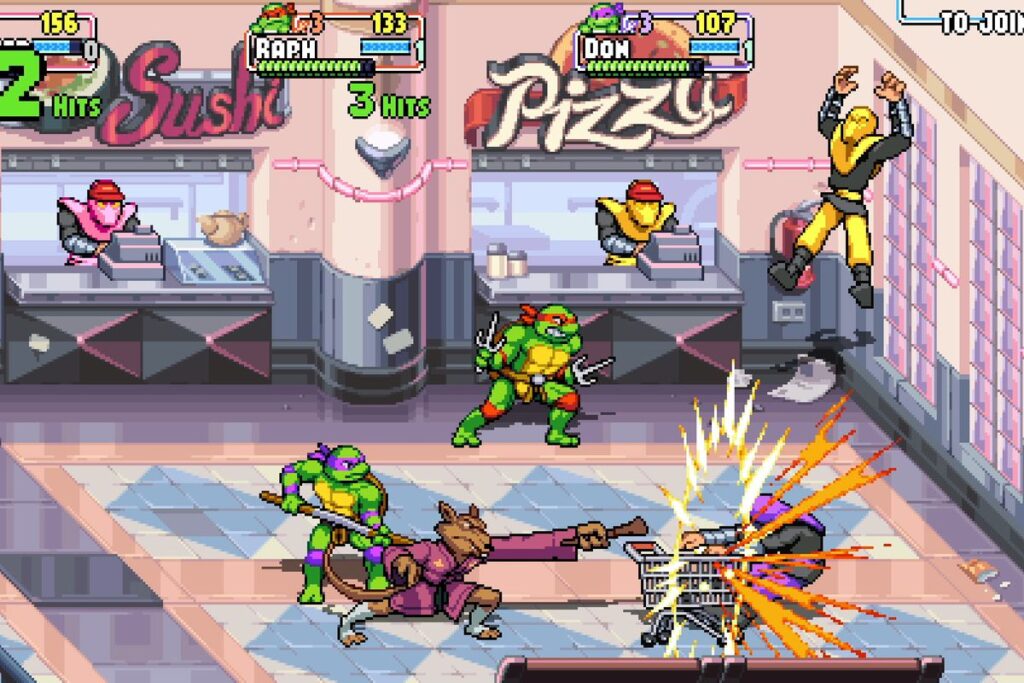 Teenage Mutant Ninja Turtles: Shredder’s Revenge – Physical Pre-Orders and Special Editions shared
