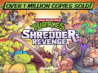 Teenage Mutant Ninja Turtles: Shredder’s Revenge – 1 Million+ copies in first week