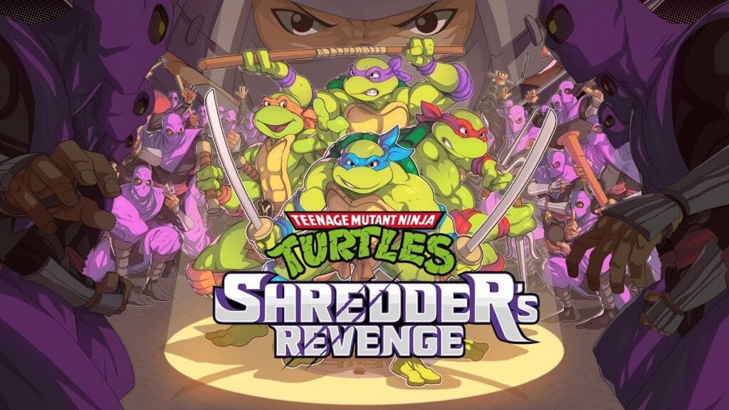 Teenage Mutant Ninja Turtles: Shredder’s Revenge announced