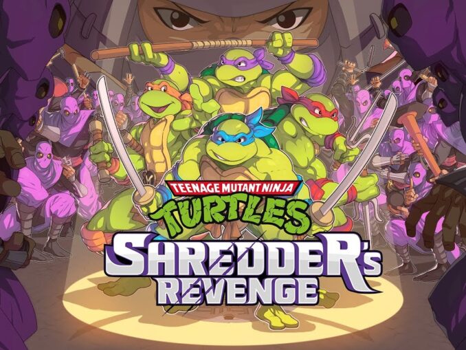 Nieuws - Teenage Mutant Ninja Turtles: Shredder’s Revenge aangekondigd 