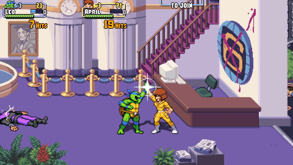 Teenage Mutant Ninja Turtles: Shredder’s Revenge – April O’Neil revealed to be playable
